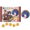 【にじさんじ】『にじさんじ 缶バッジビスケット４』食玩グッズ