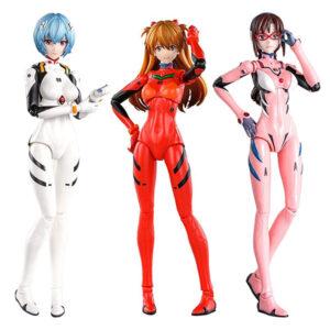 【ヱヴァンゲリヲン新劇場版】EVANGELION ファンタスティックシリーズ『綾波レイ』『式波・アスカ・ラングレー』『真希波・マリ・イラストリアス』プラモデル