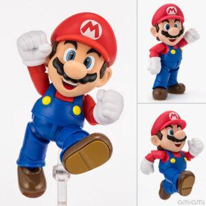 【スーパーマリオシリーズ】S.H.フィギュアーツ『マリオ（SUPER MARIO）』可動フィギュア