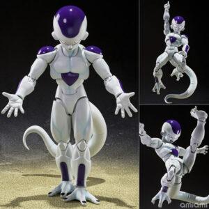 【ドラゴンボールZ】S.H.フィギュアーツ『フリーザ 第四形態〈底知れぬ宇宙一の力〉』可動フィギュア