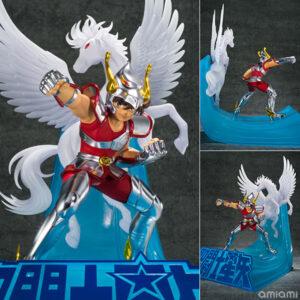 【聖闘士星矢】Figuarts Zero Touche Métallique『ペガサス星矢（初期青銅聖衣）』フィギュア