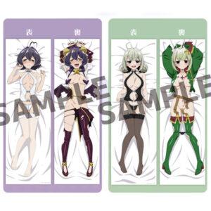 【まほあこ】描き下ろし抱き枕カバー『柊うてな＆マジアベーゼ／阿良河キウィ＆レオパルト』魔法少女にあこがれて グッズ