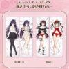 【デート・ア・ライブ】描き下ろし抱き枕カバー『夜刀神十香/時崎狂三』グッズ