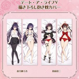 【デート・ア・ライブ】描き下ろし抱き枕カバー『夜刀神十香／時崎狂三』グッズ