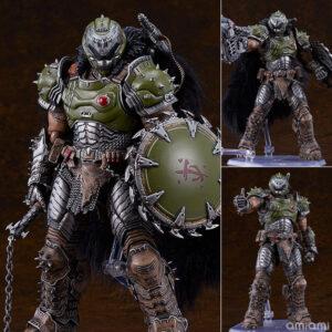 【ドゥーム】figma『ドゥームスレイヤー The Dark Ages ver. DXエディション』Doom: The Dark Ages 可動フィギュア