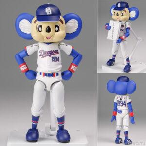 【中日ドラゴンズ】プラフィア『ドアラ』プラモデル