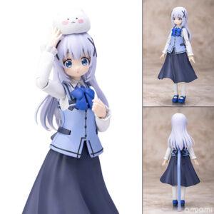 【ごちうさ】プラフィア『チノ（香風智乃）』ご注文はうさぎですか？ プラモデル