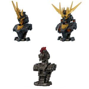 【機動戦士ガンダムUC】MSメカニカルバストDX『ユニコーンガンダム2号機 バンシィ』フィギュア