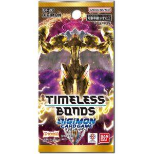 【デジモンカードゲーム】ブースターパック『TIMELESS BONDS【BT-26】タイムレス ボンズ』TCGトレカ