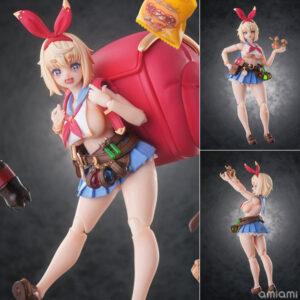 【蝸（お）れの異世界冒険】1/12『RPGEX-06 冒険者 スネイル』可動フィギュア