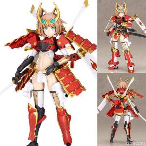 【フレームアームズ・ガール】『信玄改』FAガール プラモデル