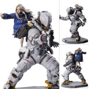 【プラグマタ】カプコンフィギュアビルダー クリエイターズモデル『ヒュー＆ディアナ』1/7 完成品フィギュア