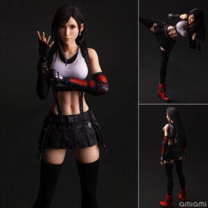【FF7リバース】PLAY ARTS真『ティファ・ロックハート』ファイナルファンタジーVII 可動フィギュア