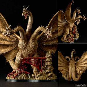 【三大怪獣 地球最大の決戦】ARTPLA SCULPTURE WORKS『キングギドラ Re：イマジネーション』プラモデル