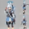 【ブルアカ】リボルテック『月雪ミヤコ（つきゆき みやこ）』ブルーアーカイブ 可動フィギュア