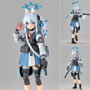 【ブルアカ】リボルテック『月雪ミヤコ（つきゆき みやこ）』ブルーアーカイブ 可動フィギュア