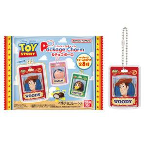 【トイ・ストーリー】『TOY STORY パッケージチャーム＆チョコボーロ』食玩グッズ