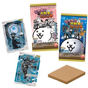 【にゃんこ大戦争】『にゃんこ大戦争ウエハース+9』食玩カード
