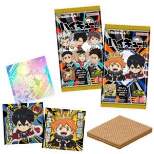 【ハイキュー!!】にふぉるめーしょん『ハイキュー!! シールウエハースvol.2』食玩シール