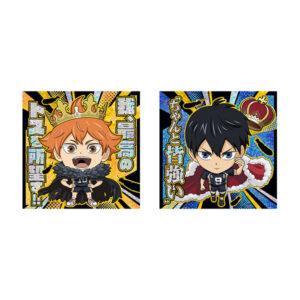 【ハイキュー!!】にふぉるめーしょん『ハイキュー!! シールウエハースvol.2』食玩シール