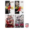 【バレーボール日本男子代表】JAPAN NATIONAL VOLLEYBALL TEAM 男子日本代表ver. ツインウエハース 2026』食玩カード
