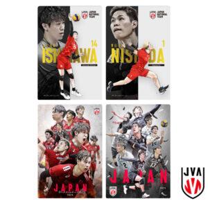 【バレーボール日本男子代表】JAPAN NATIONAL VOLLEYBALL TEAM 男子日本代表ver. ツインウエハース 2026』食玩カード
