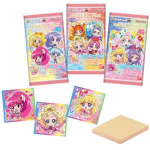 【プリキュア】にふぉるめーしょん『プリキュアオールスターズ シールウエハース4』食玩シール