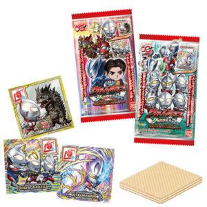 【ウルトラシリーズ】『ウルトラマンシールウエハース ~60TH Anniversary~』食玩シール