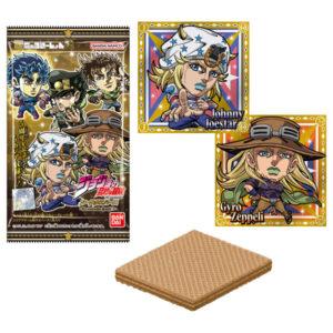 【ジョジョの奇妙な冒険】にふぉるめーしょん『ジョジョの奇妙な冒険シールウエハース ～The Animation Special I～』食玩シール
