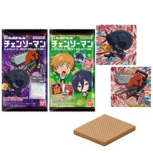 【チェンソーマン】にふぉるめーしょん『チェンソーマン シールウエハース～BEST SELECTION～』食玩シール
