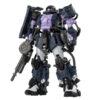 【機動戦士ガンダム THE ORIGIN】ガンダムアーティファクトPRO『高機動型ザクII（黒い三連星仕様）』食玩半完成品キット