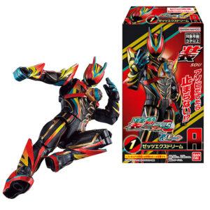 【仮面ライダーゼッツ】『装動 仮面ライダーゼッツ AGT5 Feat.装動 仮面ライダーガッチャード』食玩フィギュア