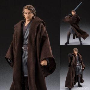 【スター・ウォーズ】S.H.フィギュアーツ『アナキン・スカイウォーカー -Classic Ver.-（STAR WARS：Revenge of the Sith）』可動フィギュア