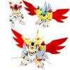 【キャッ党忍伝てやんでえ】1/12『ヤッ太郎＆トリツックン』プラモデル
