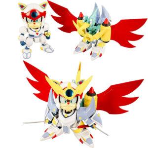 【キャッ党忍伝てやんでえ】1/12『ヤッ太郎＆トリツックン』プラモデル
