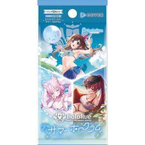 【hololive OFFICIAL CARD GAME】エクストラブースター『サマー・ホログラム』ホロカ TCGトレカ