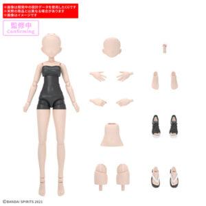 30MS『オプションボディパーツ アトリエベースボディ01［カラーA］』プラモデル