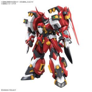 【スパロボ】HG『アルトアイゼン・リーゼ』スーパーロボット大戦OG プラモデル
