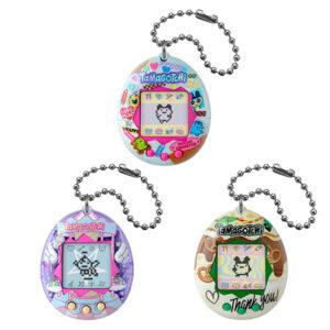 たまごっち『Original Tamagotchi Tama Collage／Angel Carousel／Caramel Nuts』おもちゃ