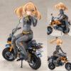 【メガミデバイス】『レーシングトゥ with Honda Z50J-1 モンキー』プラモデル