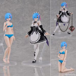 【リゼロ】KADOKAWA PLASTIC MODEL SERIES『レム DX ver.』Re:ゼロから始める異世界生活 プラモデル