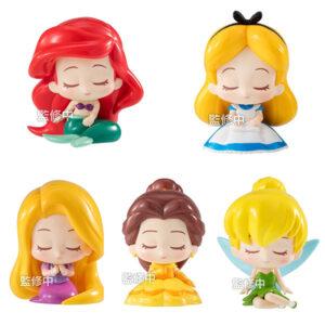 【ディズニー】『Disney Characters lumipotte ディズニーキャラクターズ ルミポッテ』食玩フィギュア