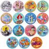 【ディズニー】『Disney Characters 刺繍缶バッジビスケット3』食玩グッズ