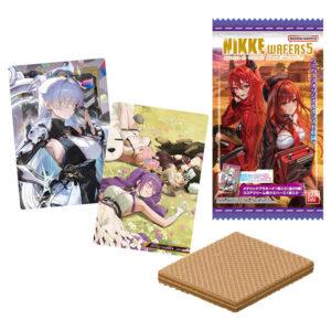【メガニケ】『勝利の女神:NIKKE ウエハース5』食玩カード