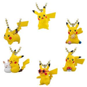 【ポケモン】『ピカチュウマスコット＆ビスケット ピカチュウだらけのホリデー！』食玩グッズ