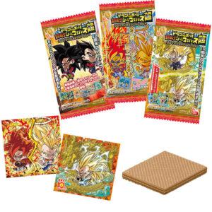 【ドラゴンボール】『ドラゴンボール 超戦士シールウエハース超 クライマックスアニバーサリー』食玩シール