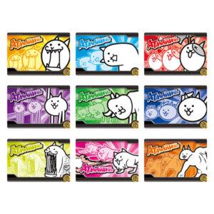 【にゃんこ大戦争】『にゃんこ大戦争ウエハース+10』食玩カード
