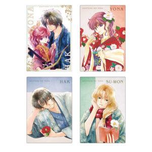 【暁のヨナ】『暁のヨナ カードウエハース』食玩カード