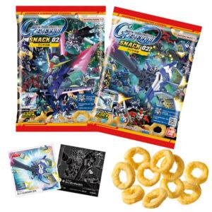 【SDガンダム】『SDガンダム ジージェネレーション エターナル スナック 02』食玩シール