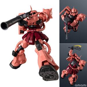 【機動戦士ガンダム】GUNDAM UNIVERSE『MS-06S CHAR'S ZAKU II RENEWAL/シャア専用ザクII』可動フィギュア